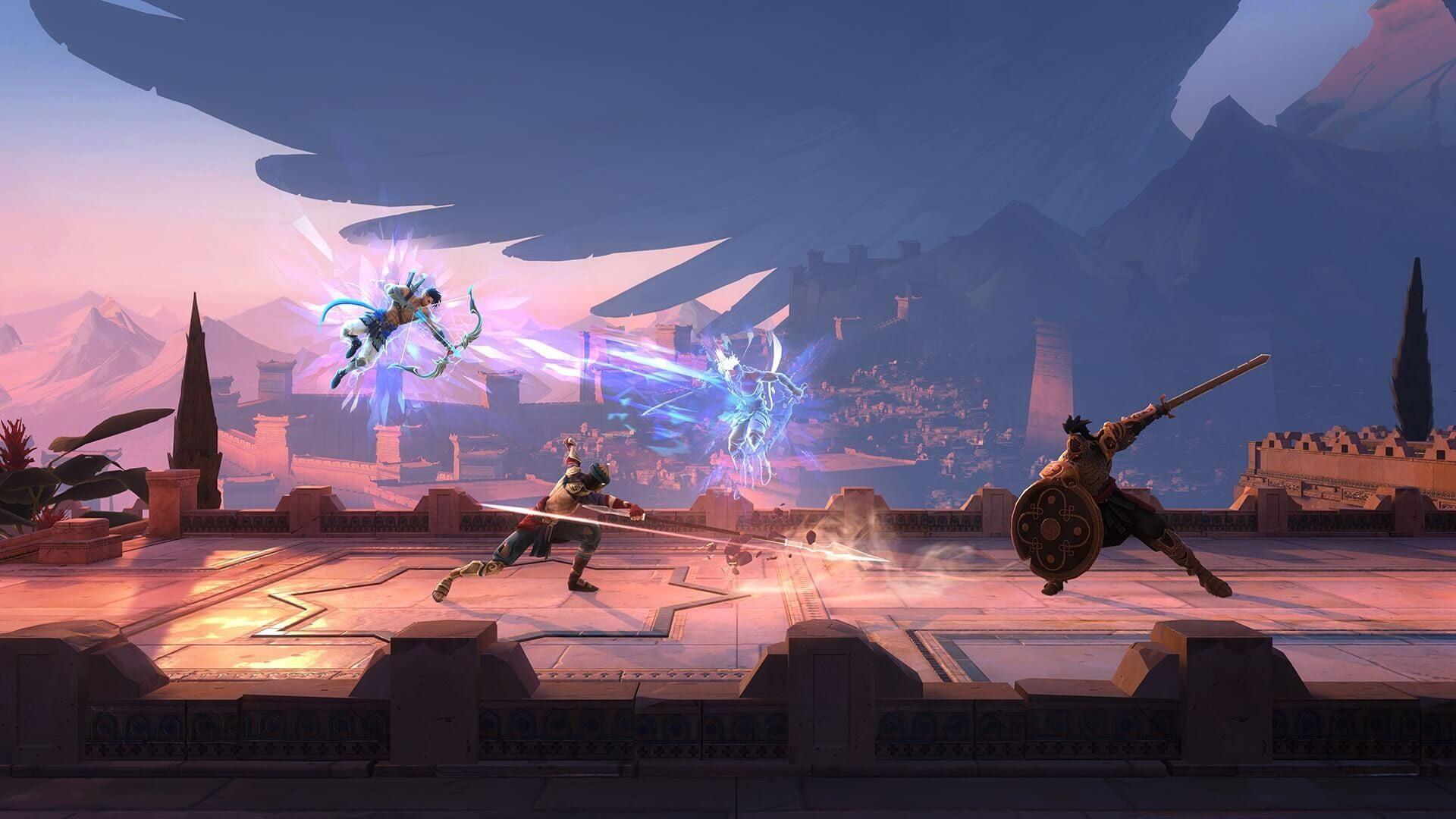 Prince of Persia: The Lost Crown - gameplay screenshot