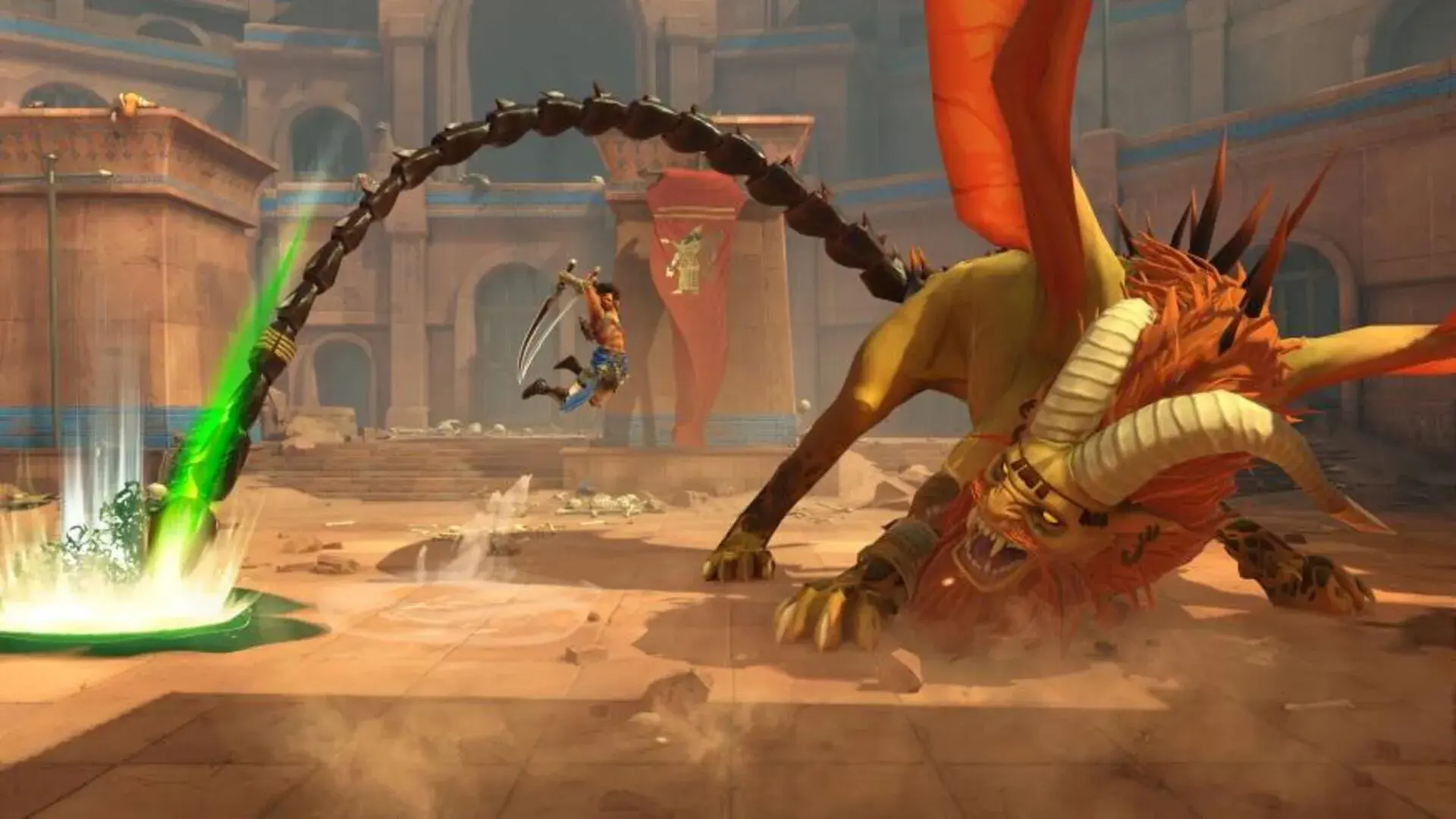 Prince of Persia: The Lost Crown (Switch) - gameplay screenshot