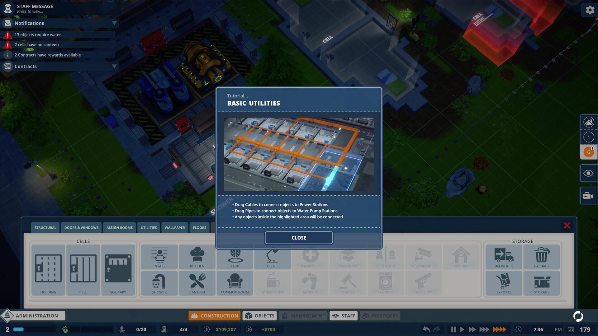 Prison Architect 2 - zrzut ekranu 4