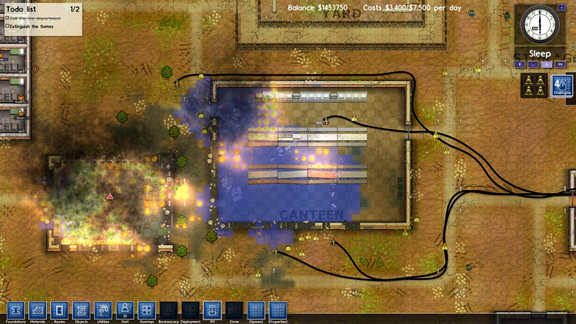 Prison Architect - zrzut ekranu 4