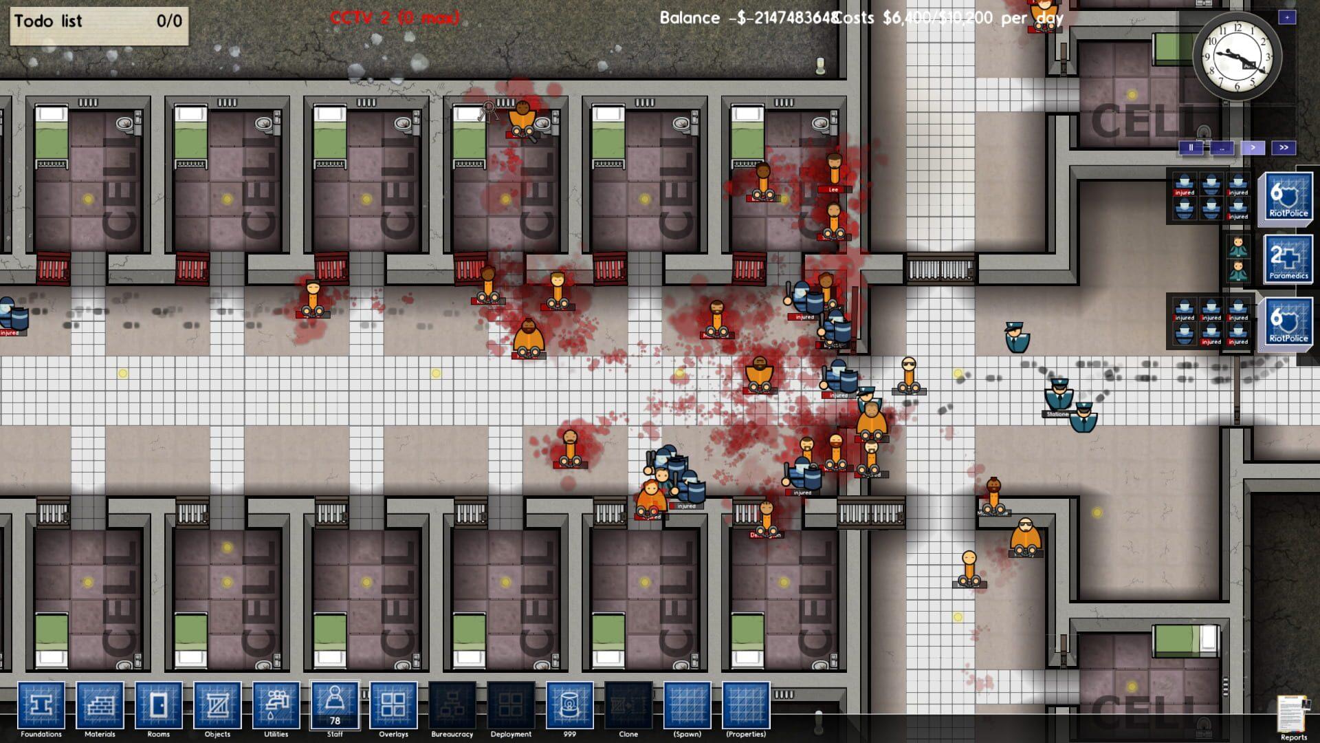 Prison Architect - zrzut ekranu 6
