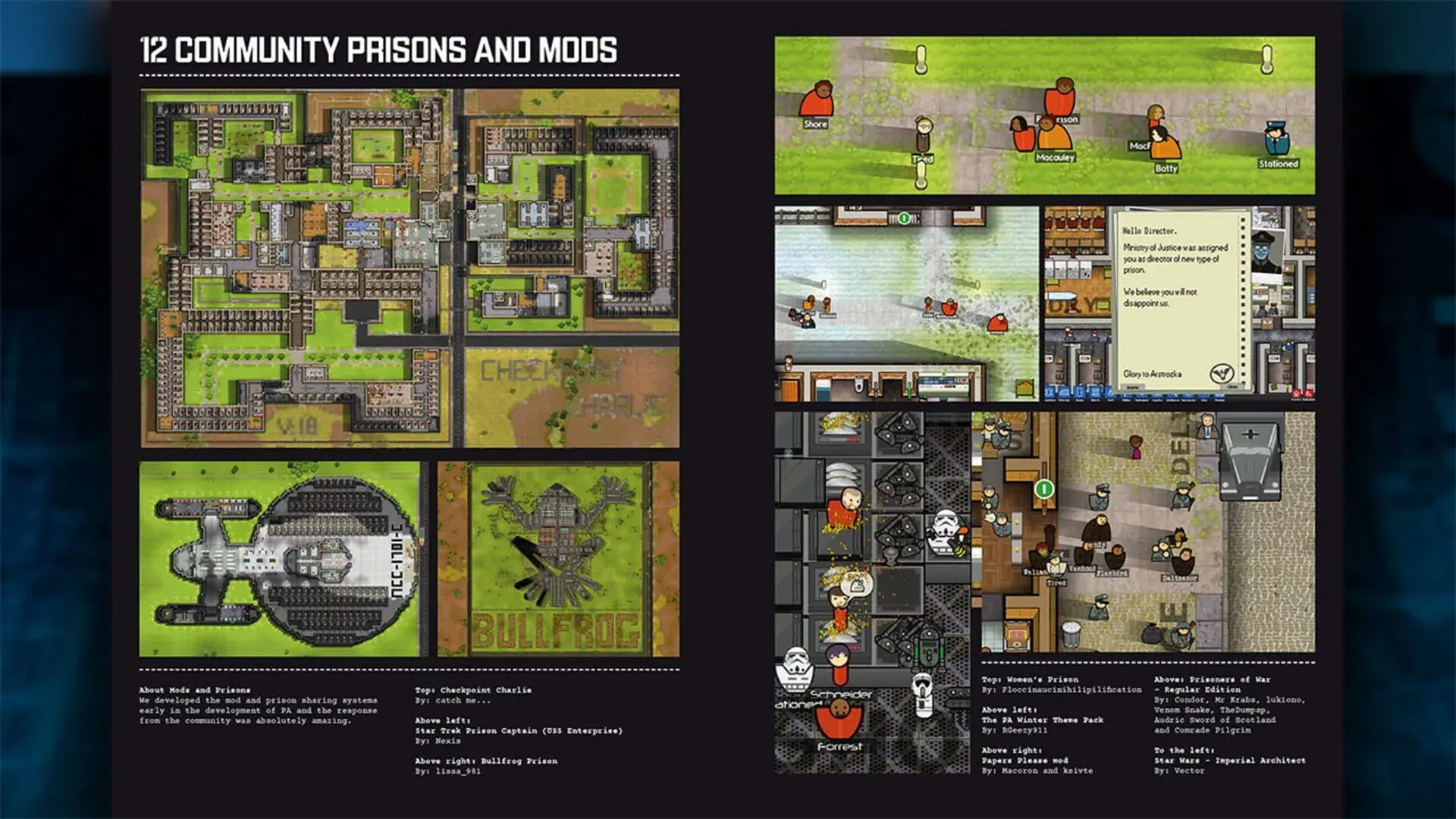 Prison Architect: Aficionado - akcja w grze