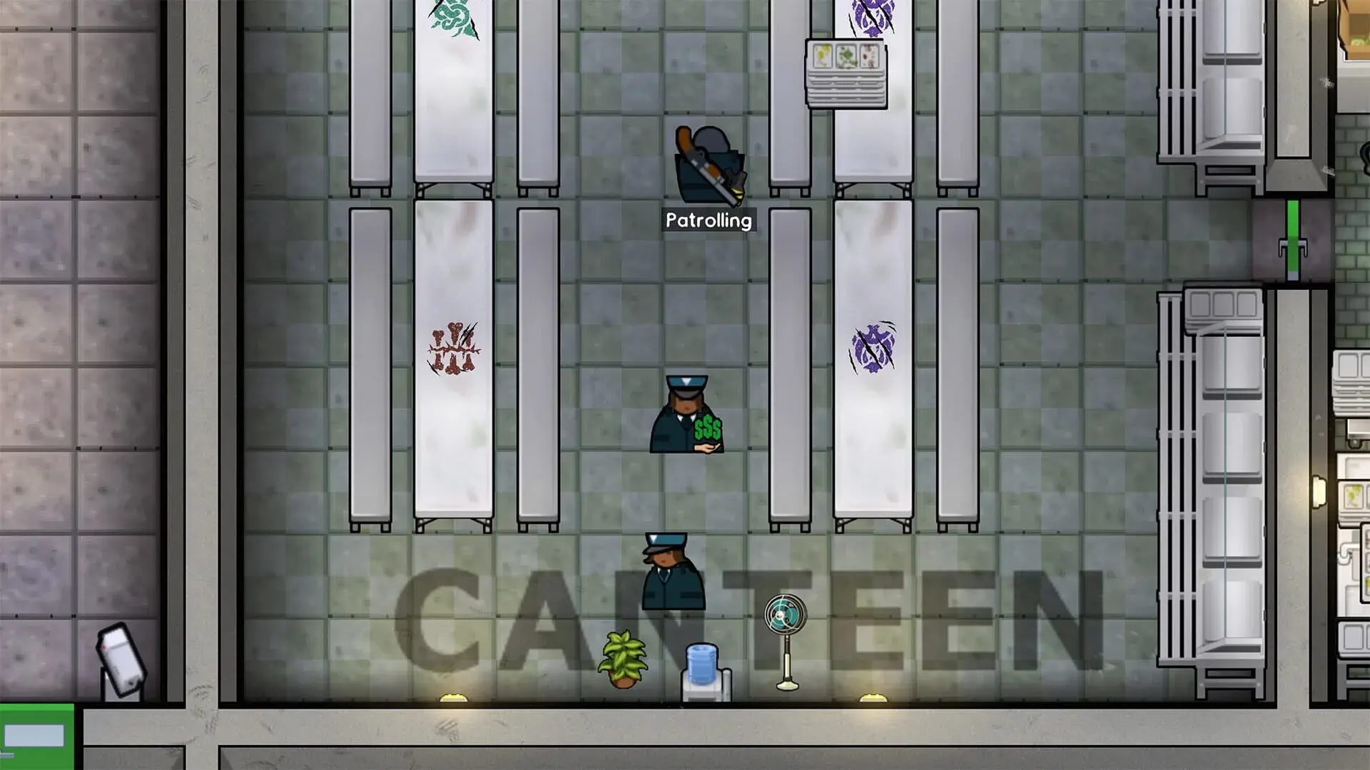 Prison Architect: Gangs - gameplay screenshot