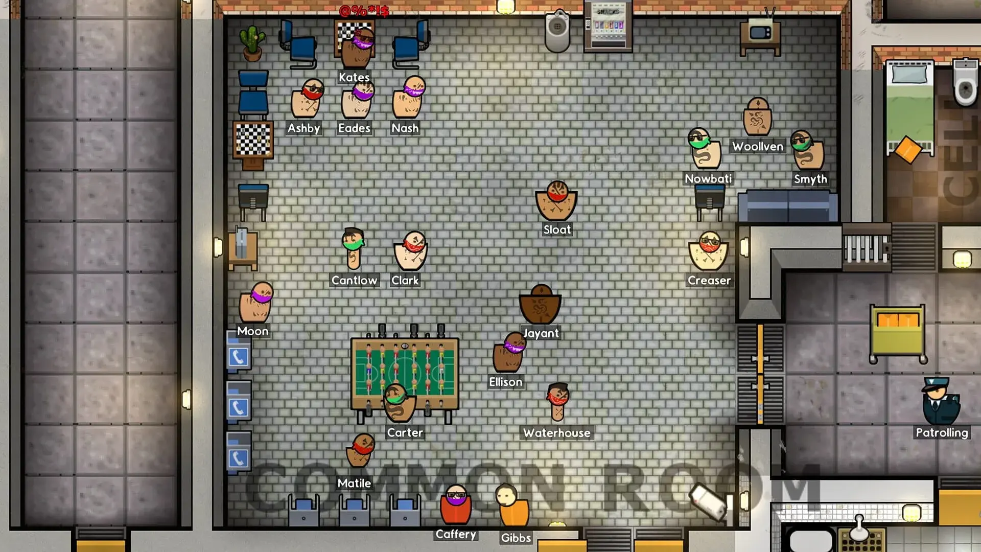 Prison Architect: Gangs - screenshot wysokiej jakości