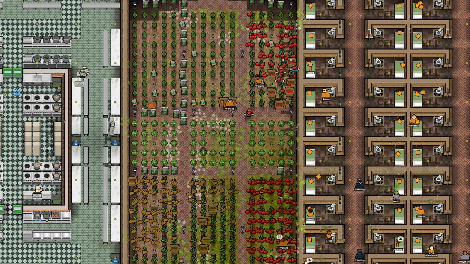 Prison Architect: Going Green - główny screenshot z gry