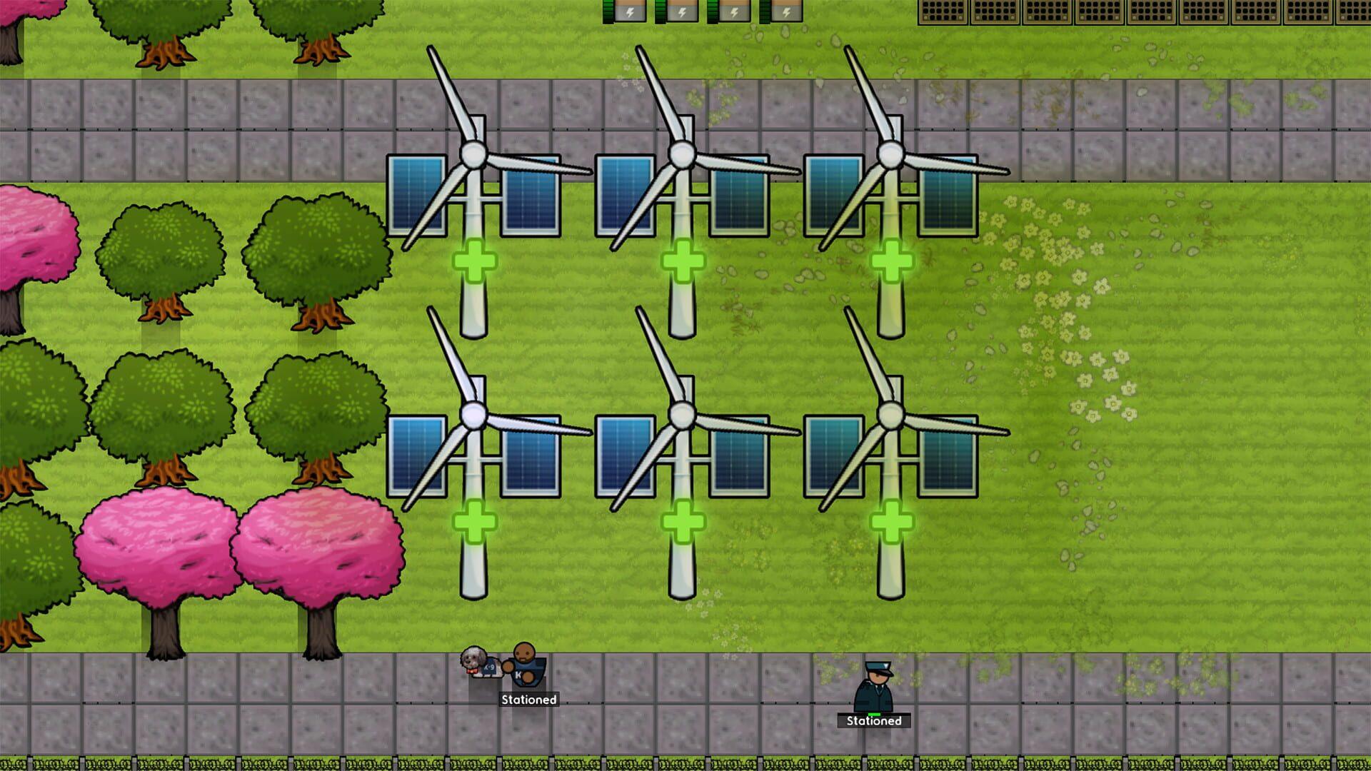 Prison Architect: Going Green - świat gry, lokacja