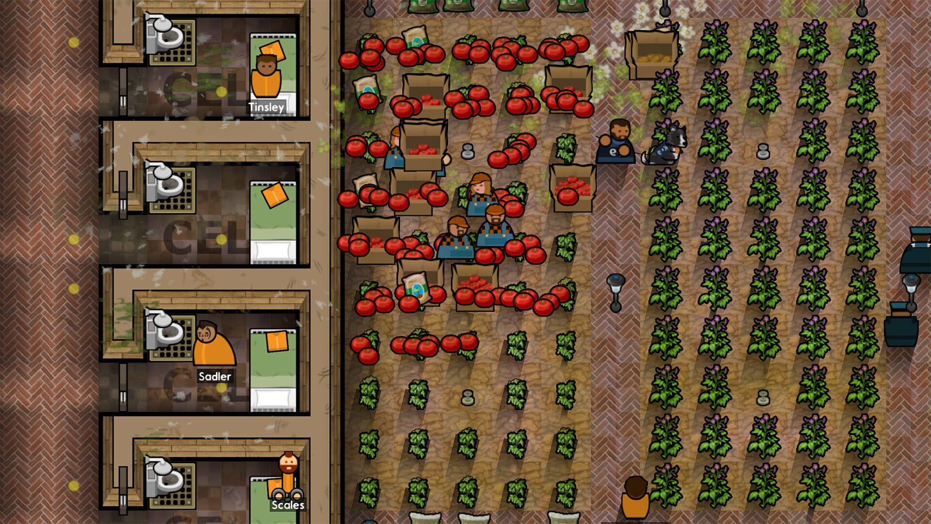 Prison Architect: Going Green - obrazek z gry