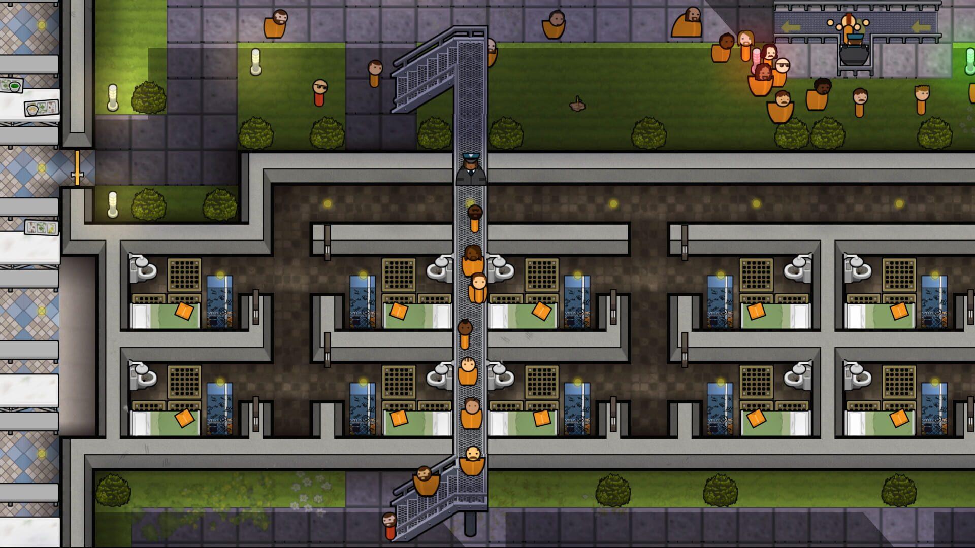 Prison Architect: Island Bound - główny screenshot z gry