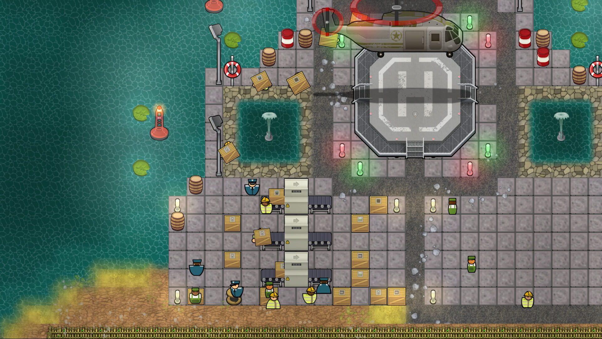 Prison Architect: Island Bound - gameplay screenshot