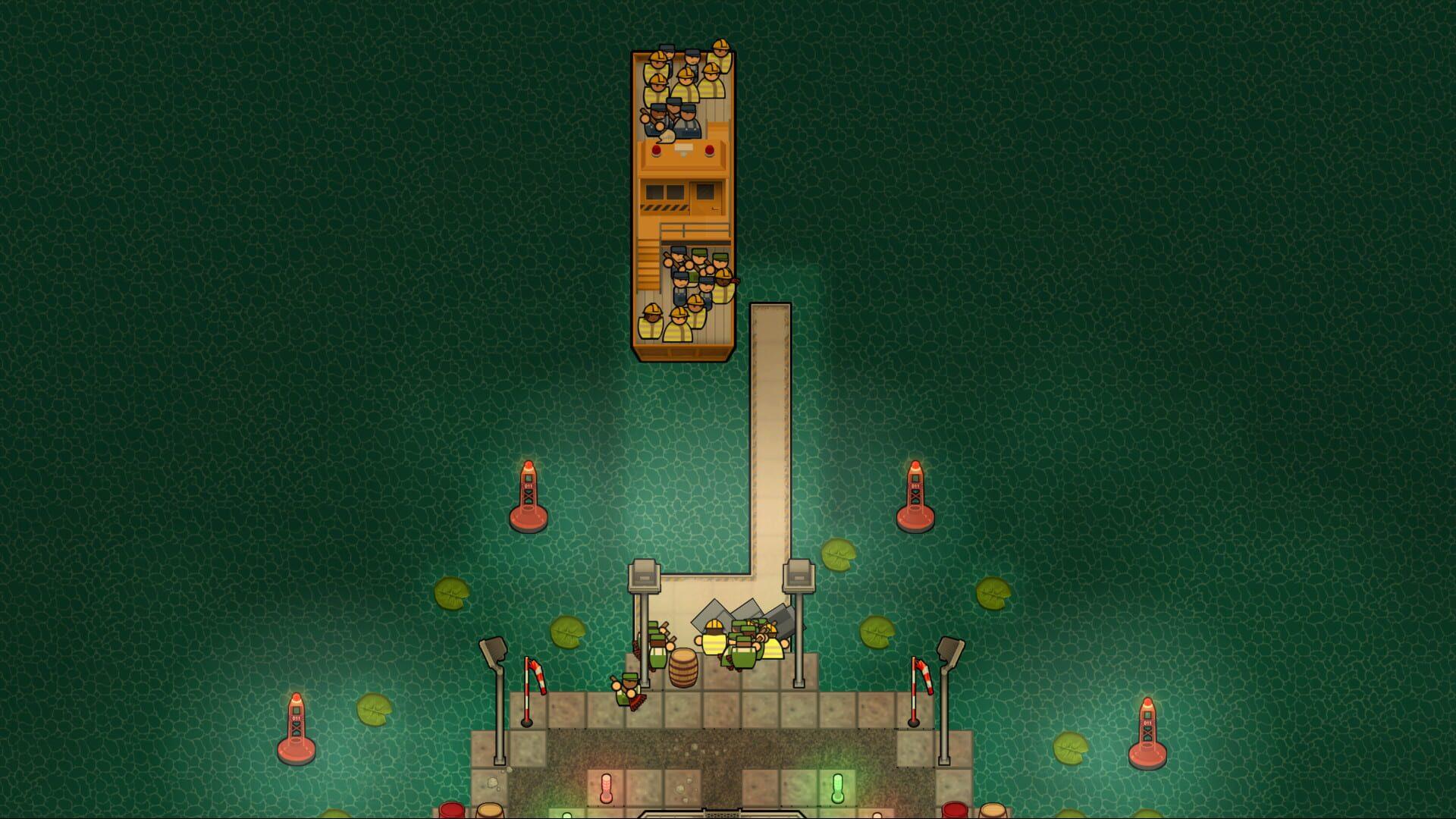 Prison Architect: Island Bound - świat gry, lokacja