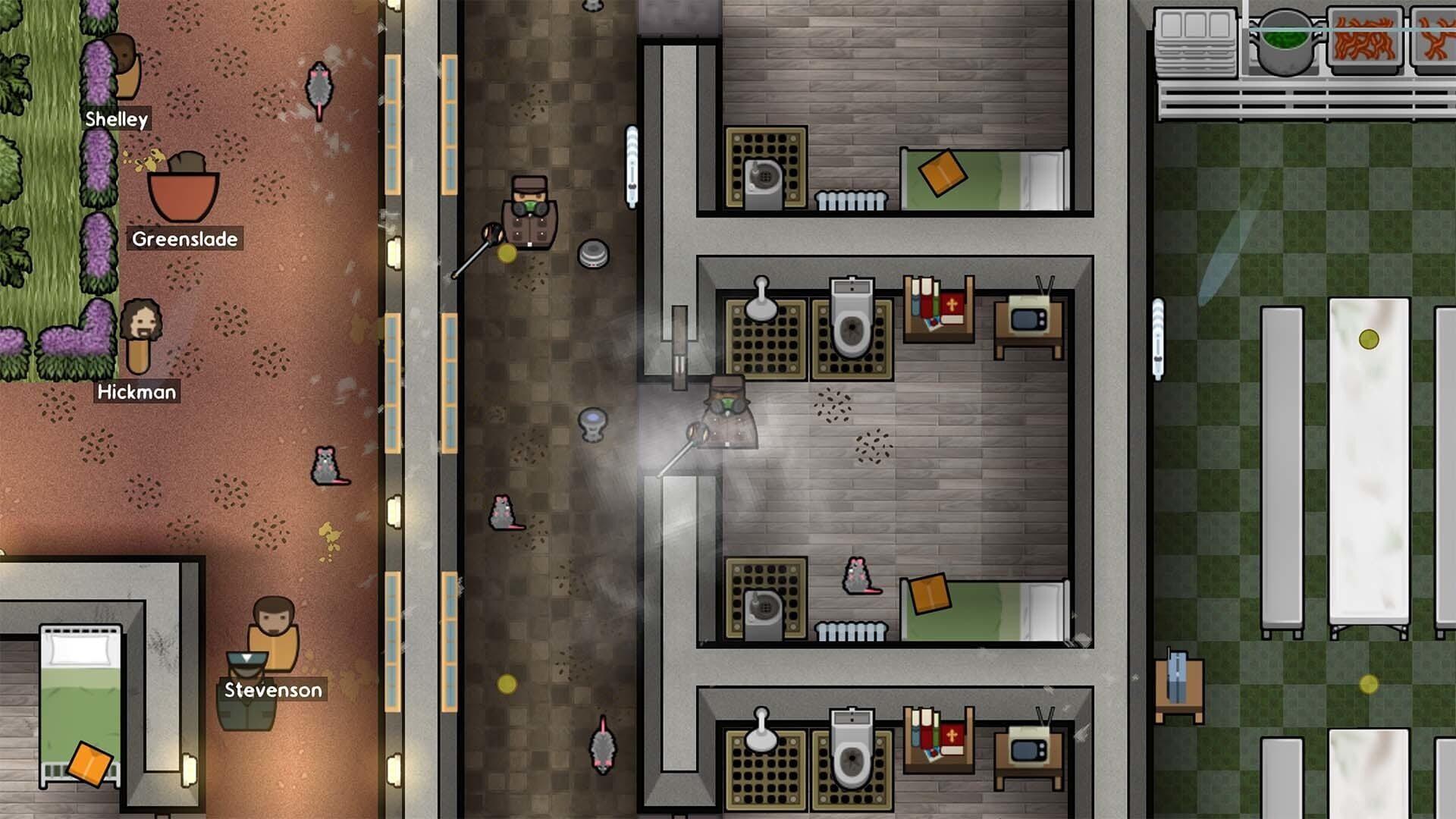 Prison Architect: Perfect Storm - screenshot wysokiej jakości