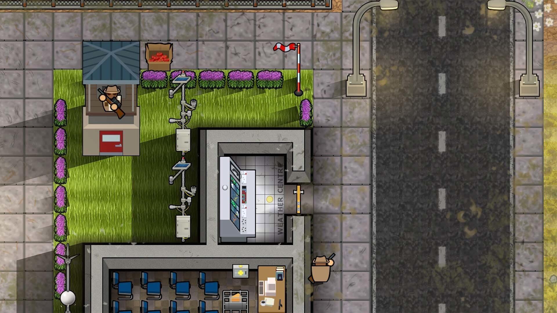 Prison Architect: Perfect Storm - obrazek z gry