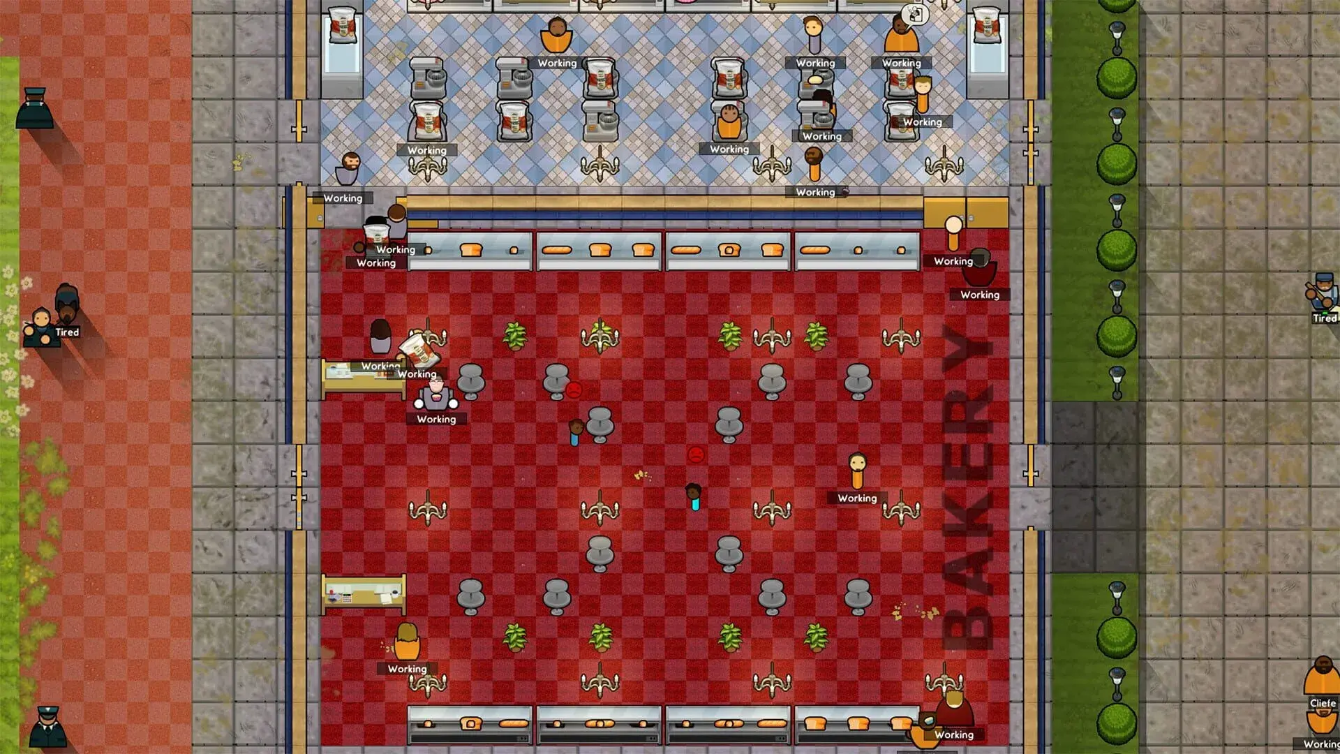 Prison Architect: Second Chances - świat gry, lokacja