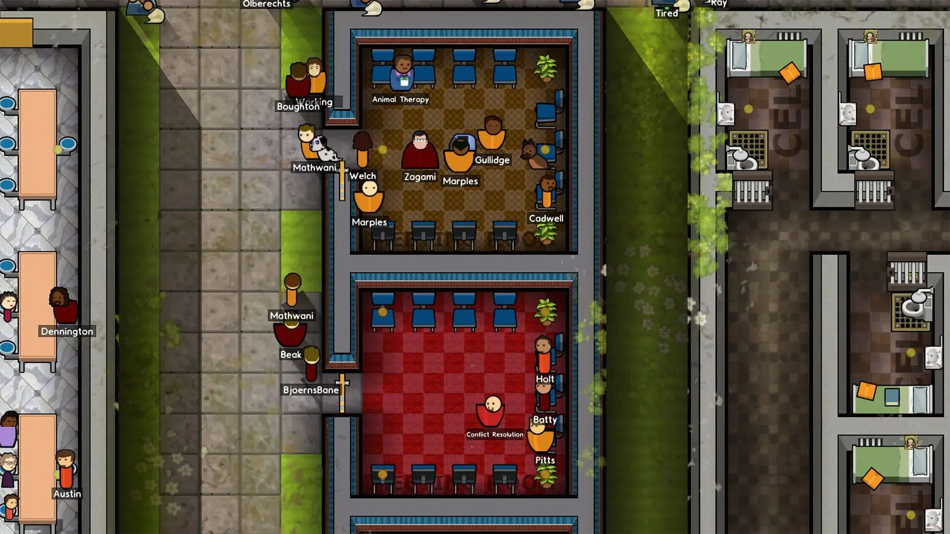 Prison Architect: Second Chances - screenshot wysokiej jakości