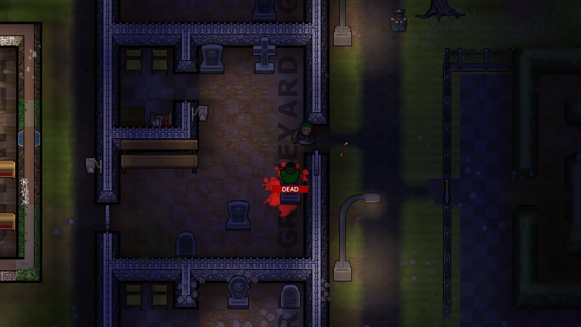 Prison Architect: Undead - świat gry, lokacja