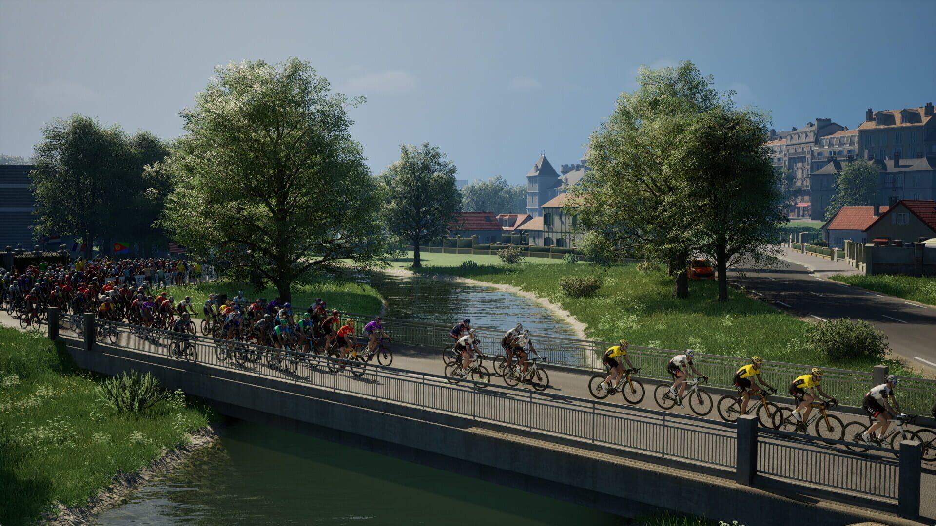Pro Cycling Manager 25 - główny screenshot z gry