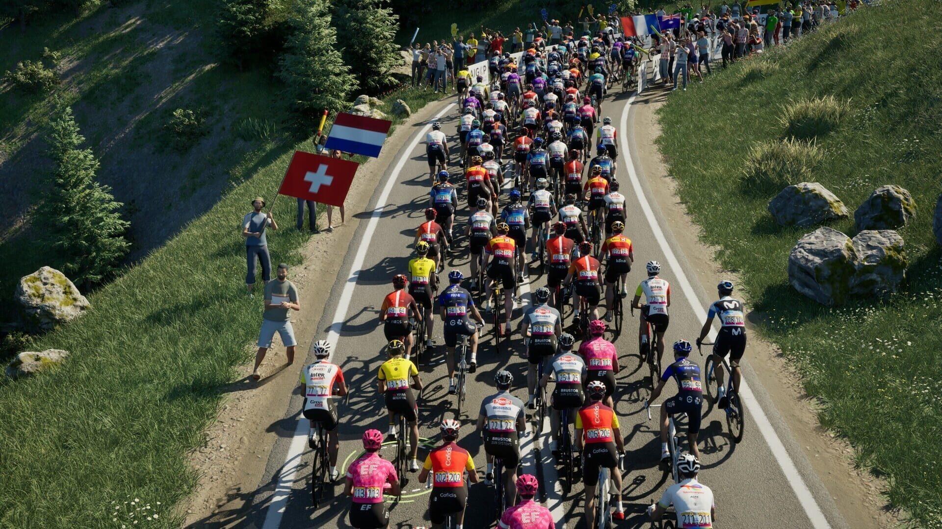 Pro Cycling Manager 25 - obrazek z gry