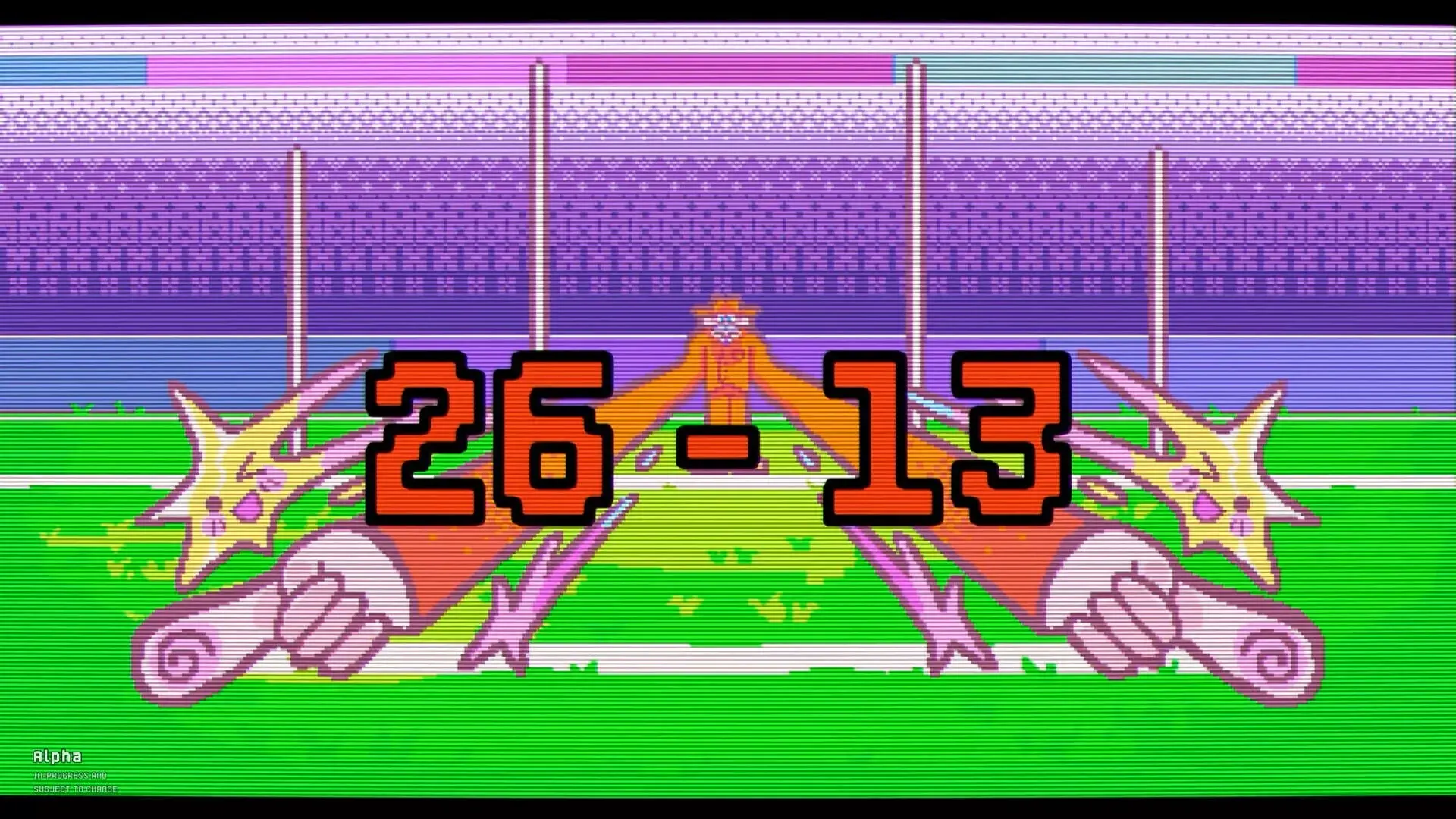 Pro Jank Footy - gameplay screenshot