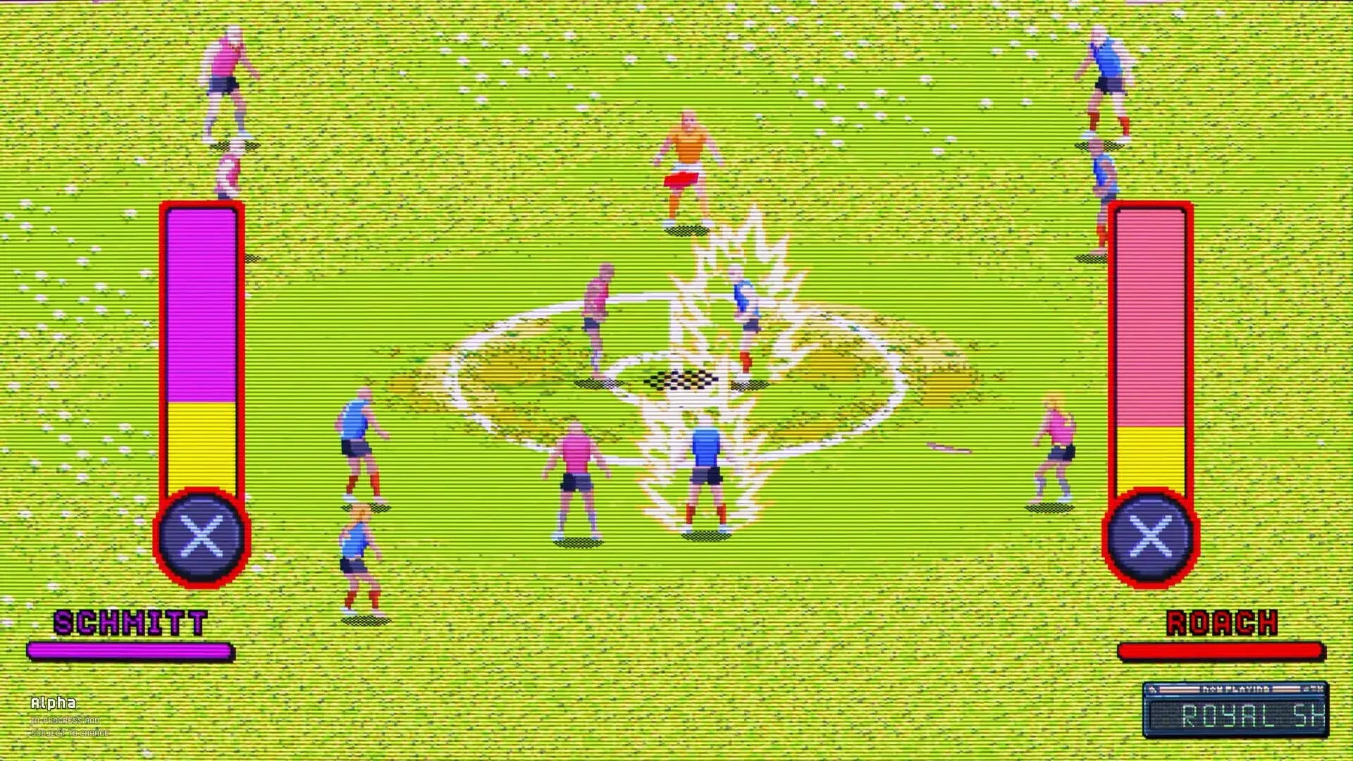 Pro Jank Footy - obrazek z gry
