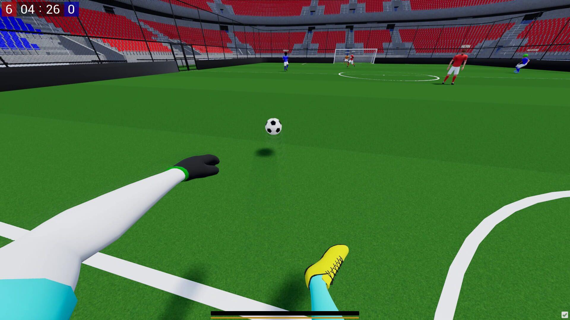 Pro Soccer Online - główny screenshot z gry