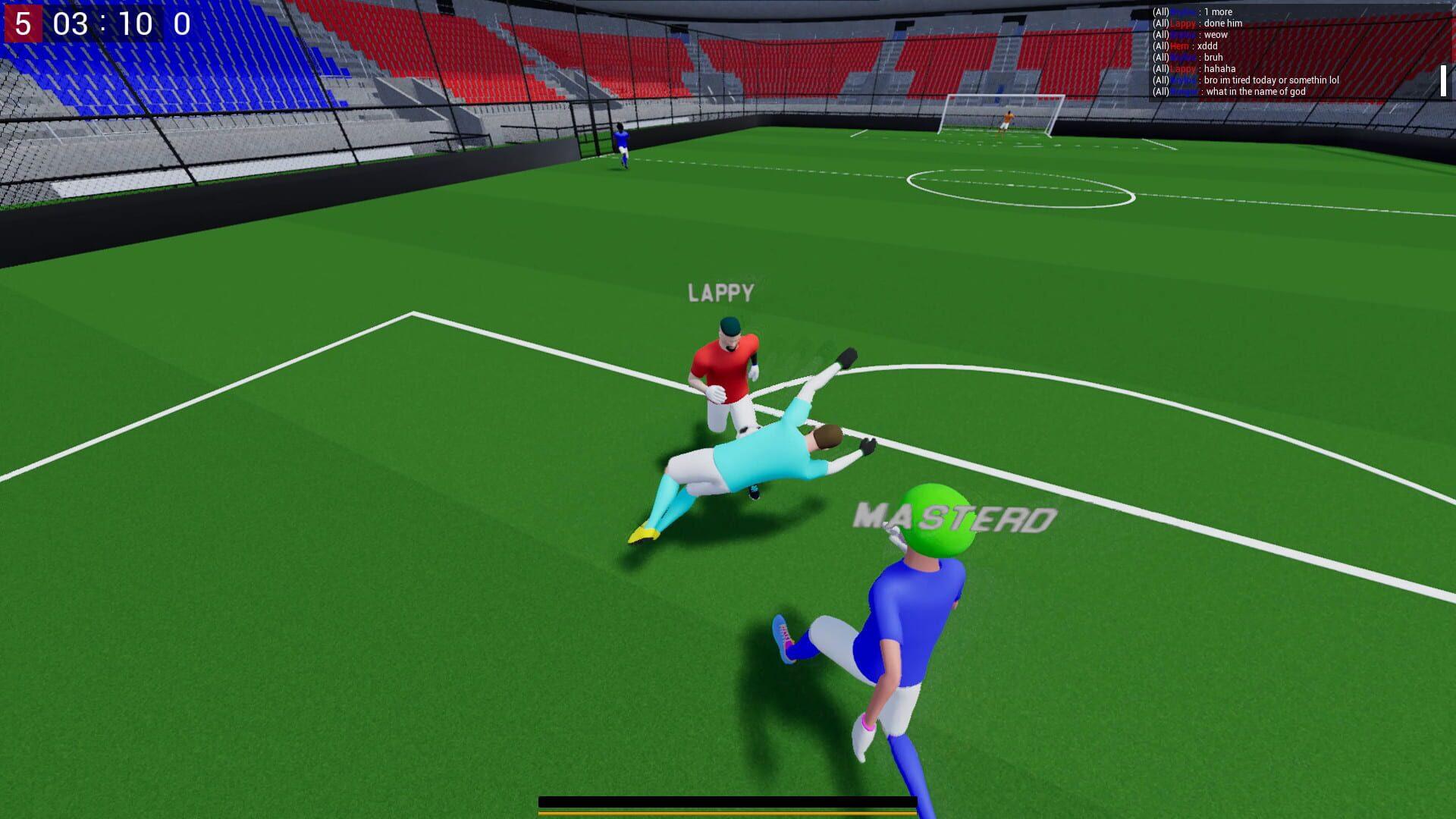 Pro Soccer Online - gameplay screenshot