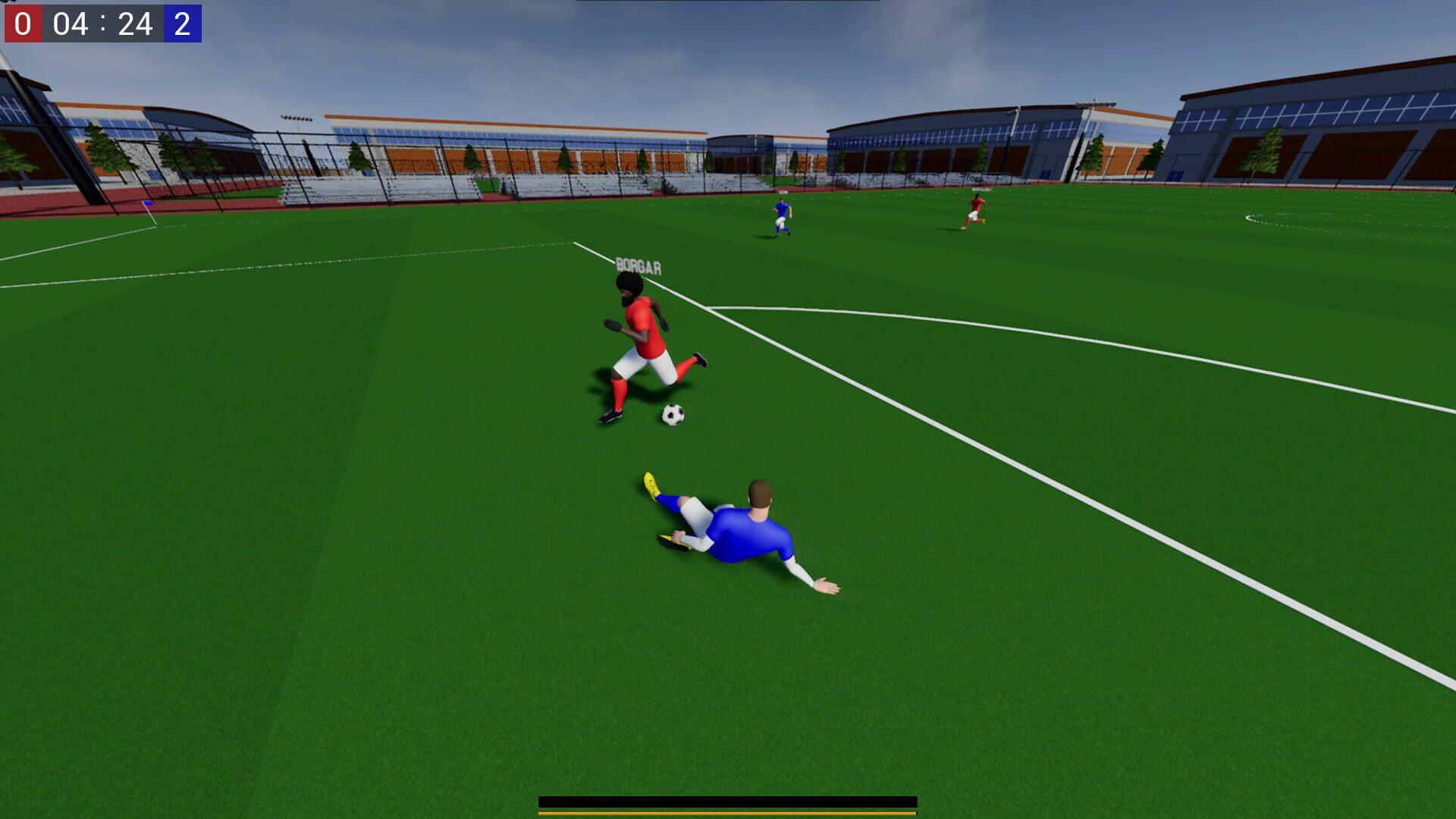 Pro Soccer Online - akcja w grze
