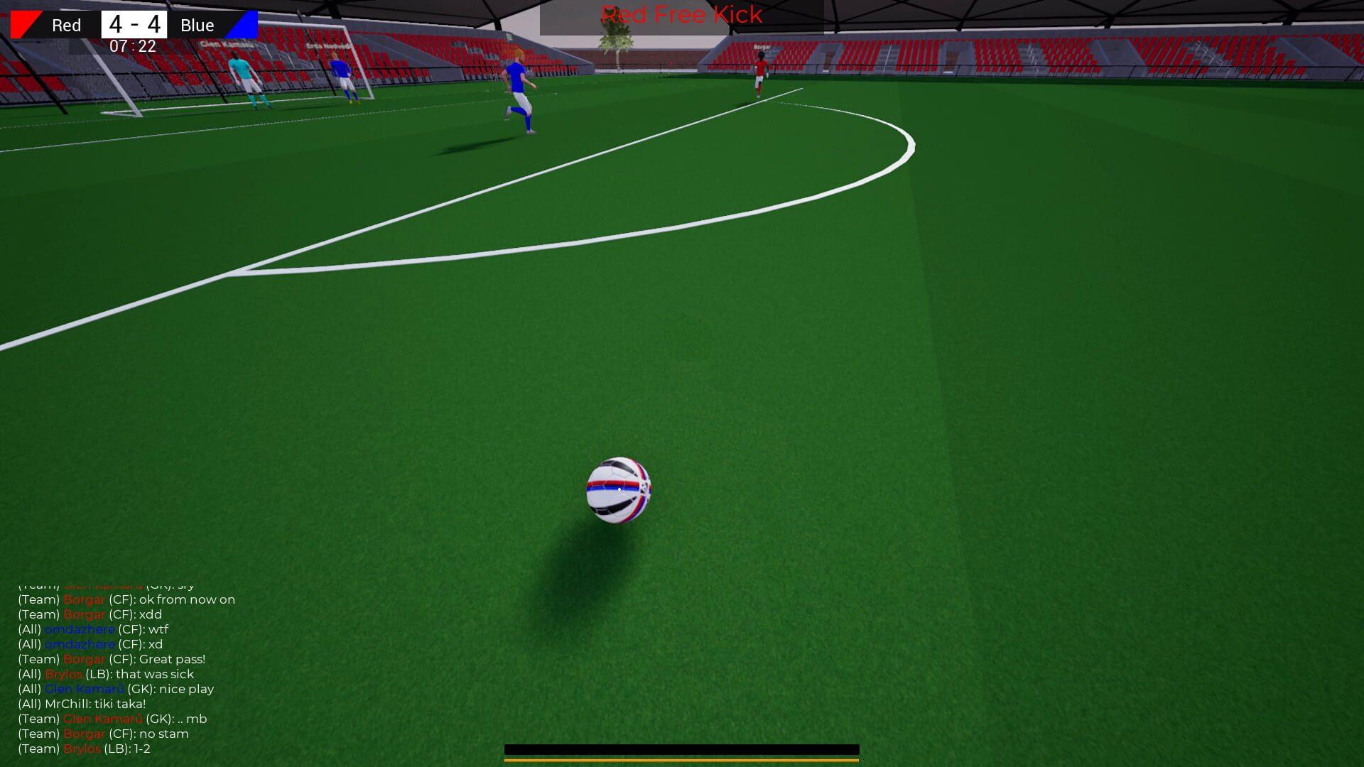 Pro Soccer Online - obrazek z gry