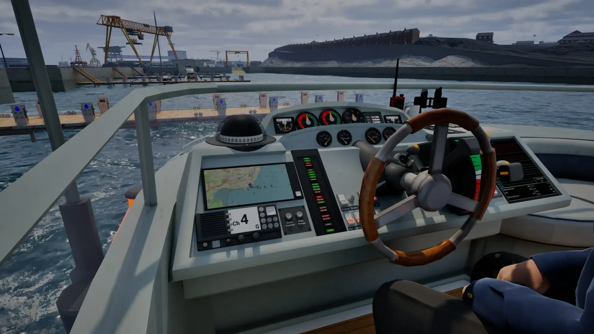 Professional Ship Simulator - główny screenshot z gry