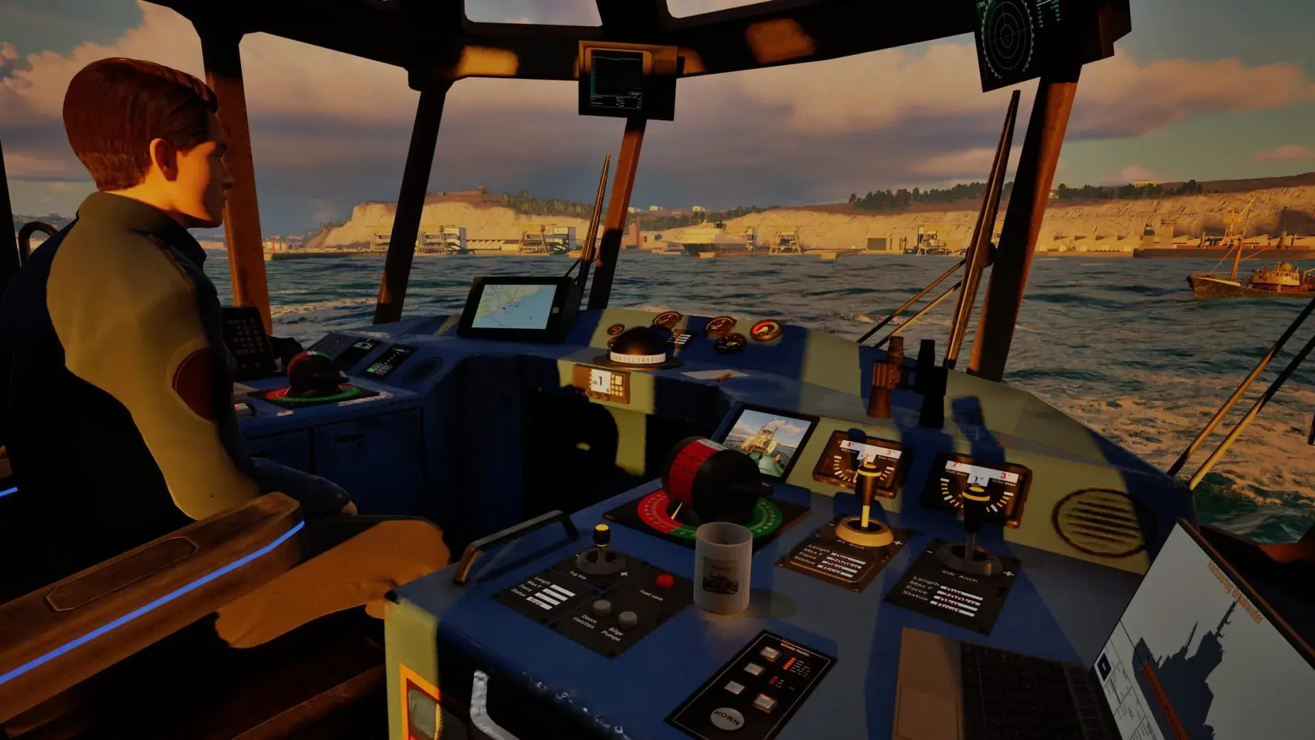 Professional Ship Simulator - obrazek z gry