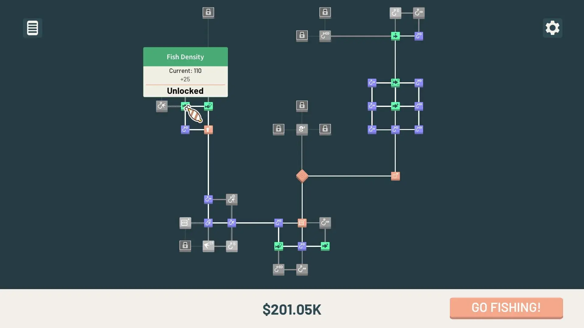 Profit Sea Incremental - główny screenshot z gry