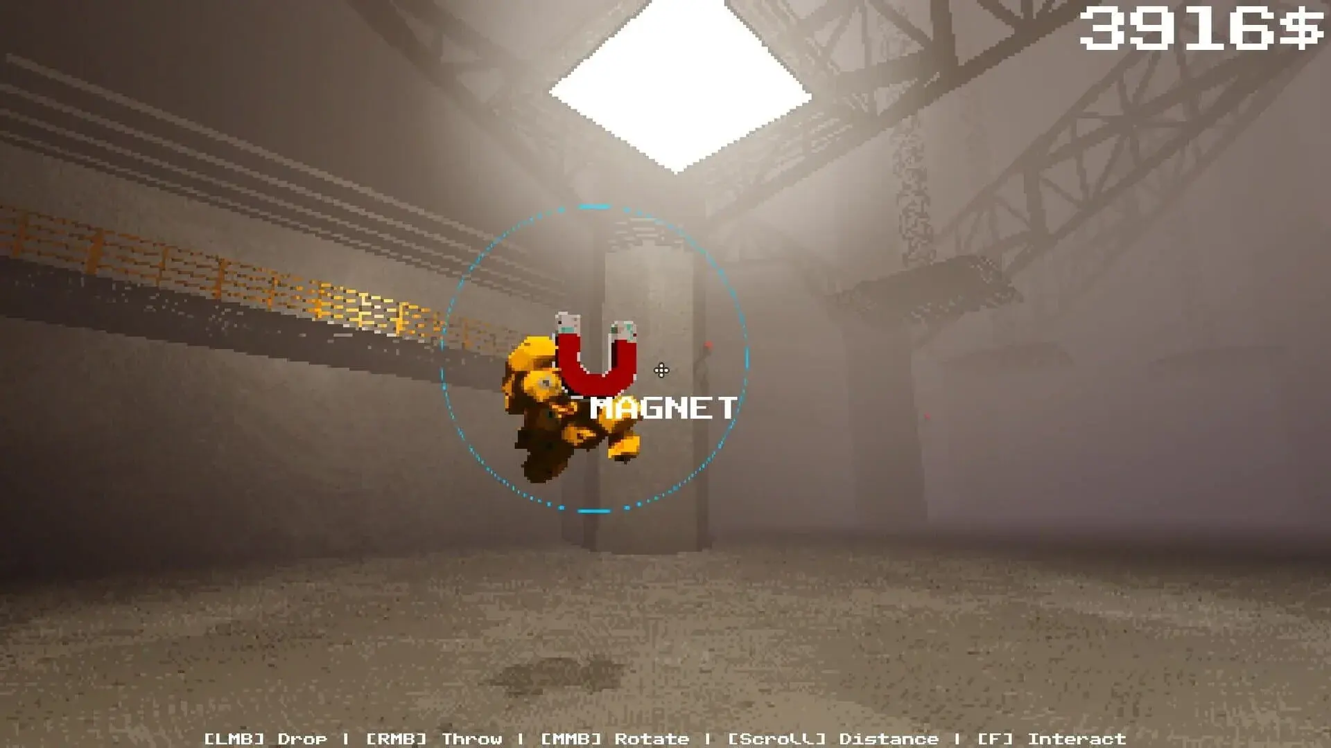 Project P.I.T.T. - gameplay screenshot