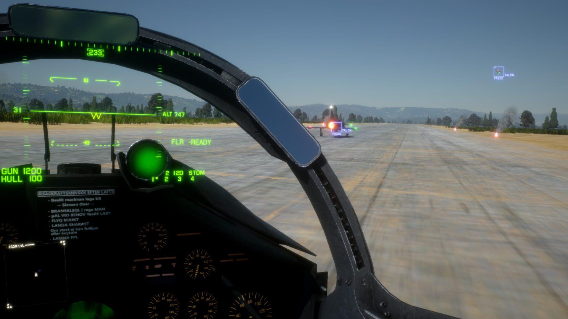 Project Wingman - główny screenshot z gry