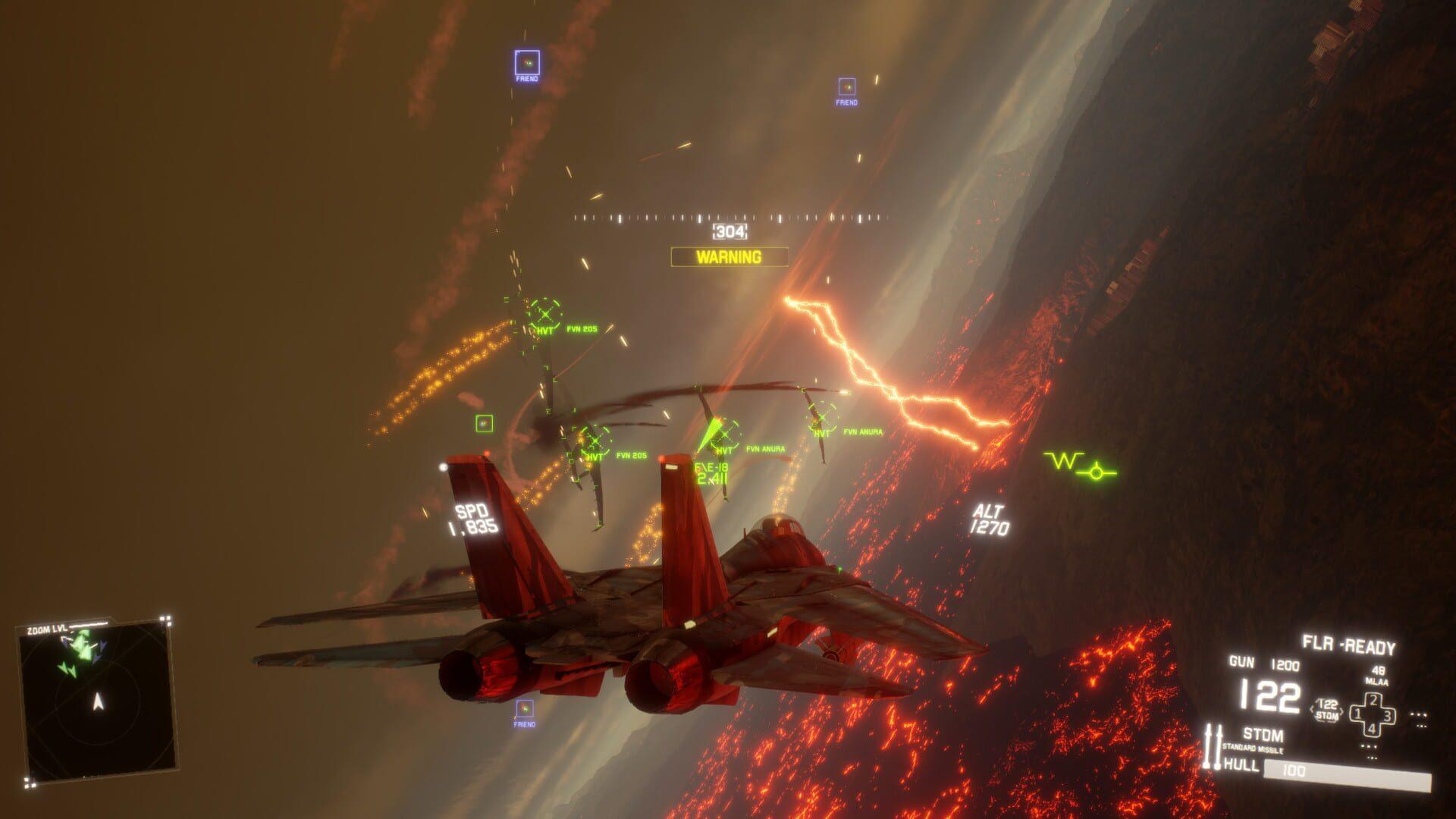 Project Wingman - świat gry, lokacja