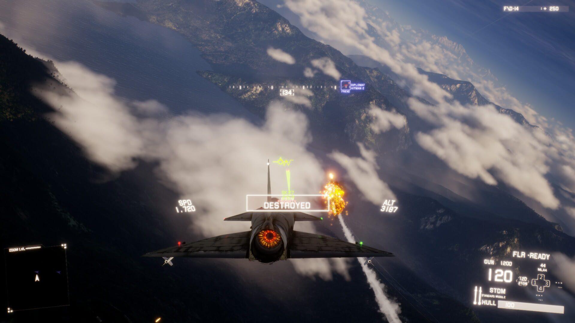 Project Wingman - akcja w grze