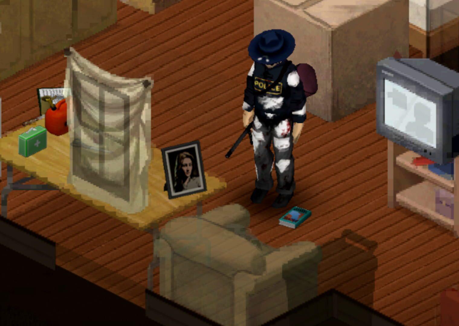 Project Zomboid - obrazek z gry