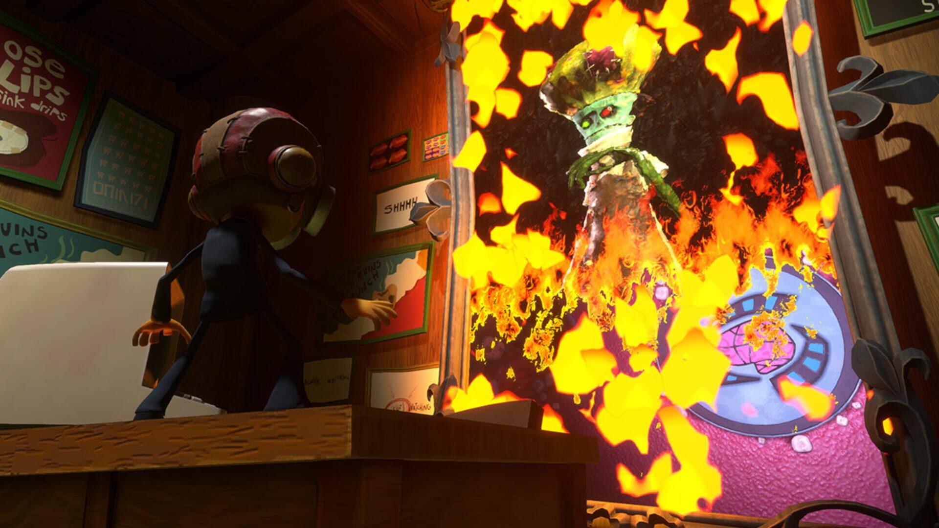 Psychonauts 2 - główny screenshot z gry