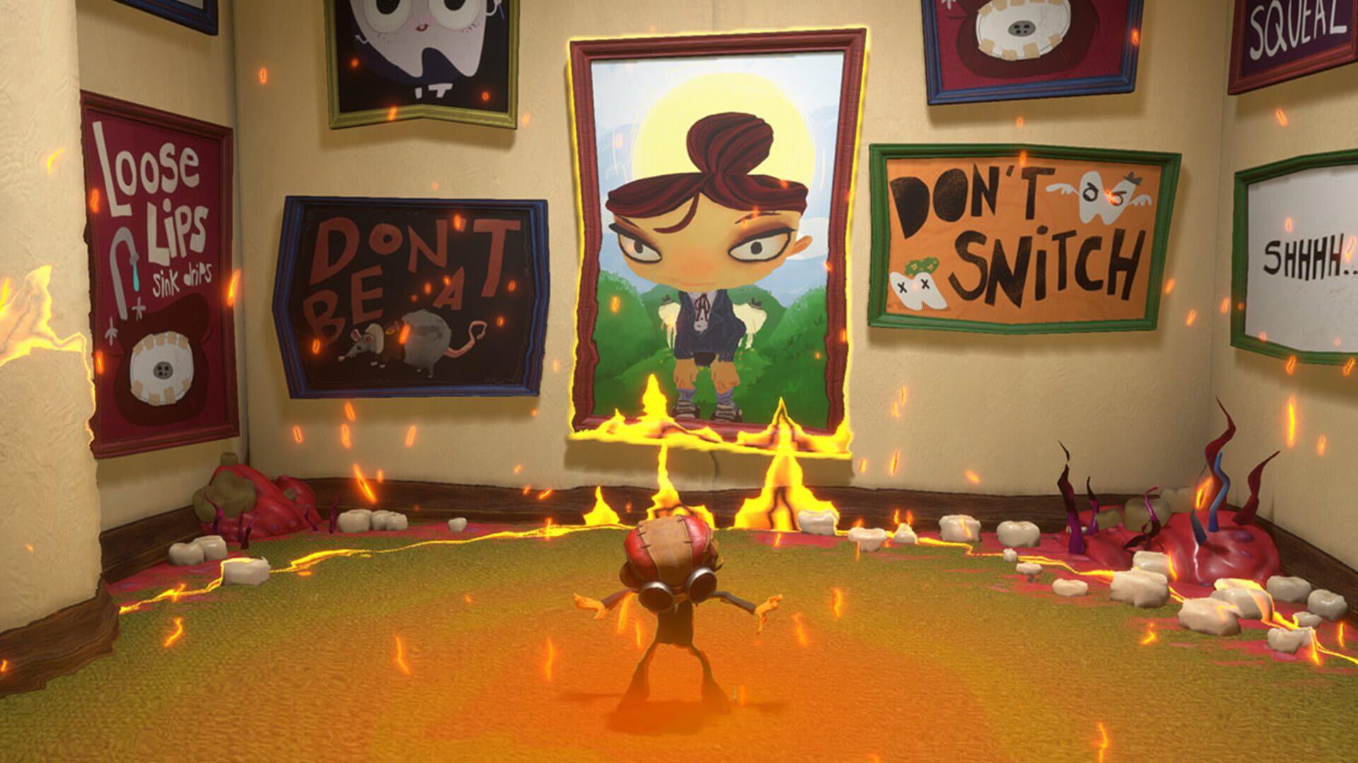 Psychonauts 2 - gameplay screenshot