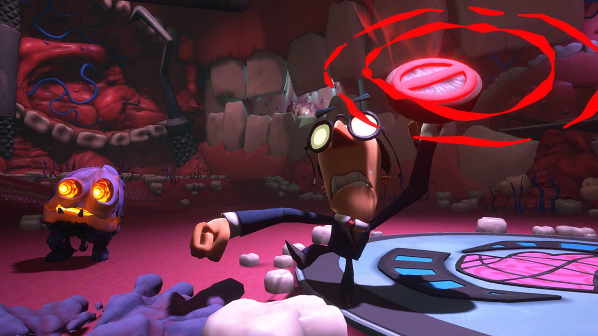 Psychonauts 2 - świat gry, lokacja