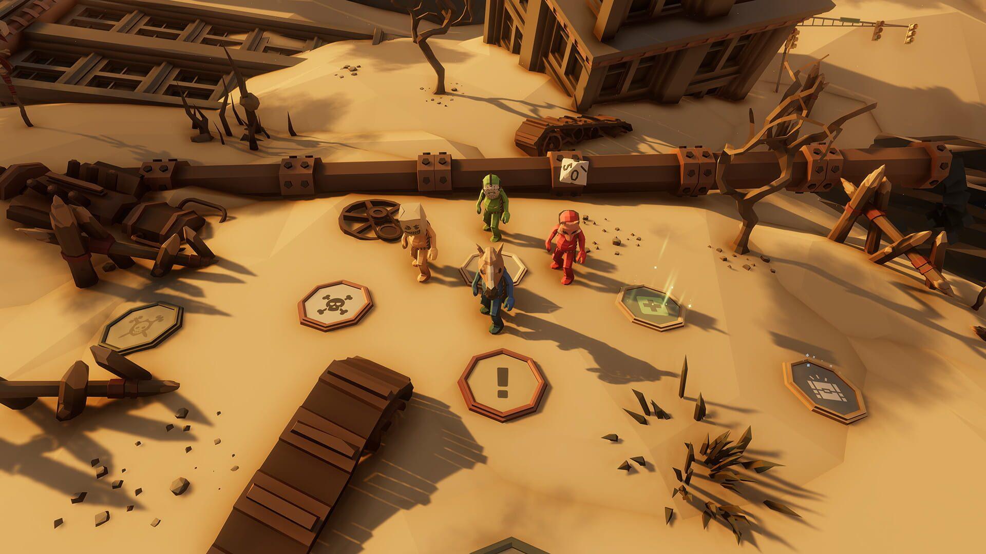 Pummel Party - gameplay screenshot