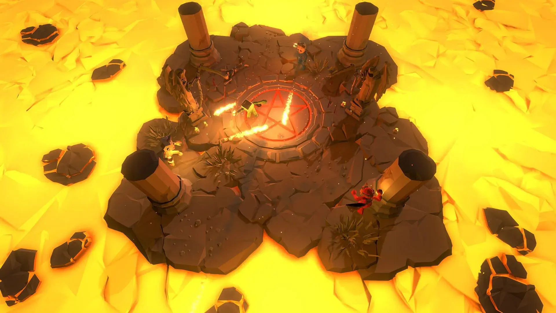 Pummel Party (PS5) - gameplay screenshot