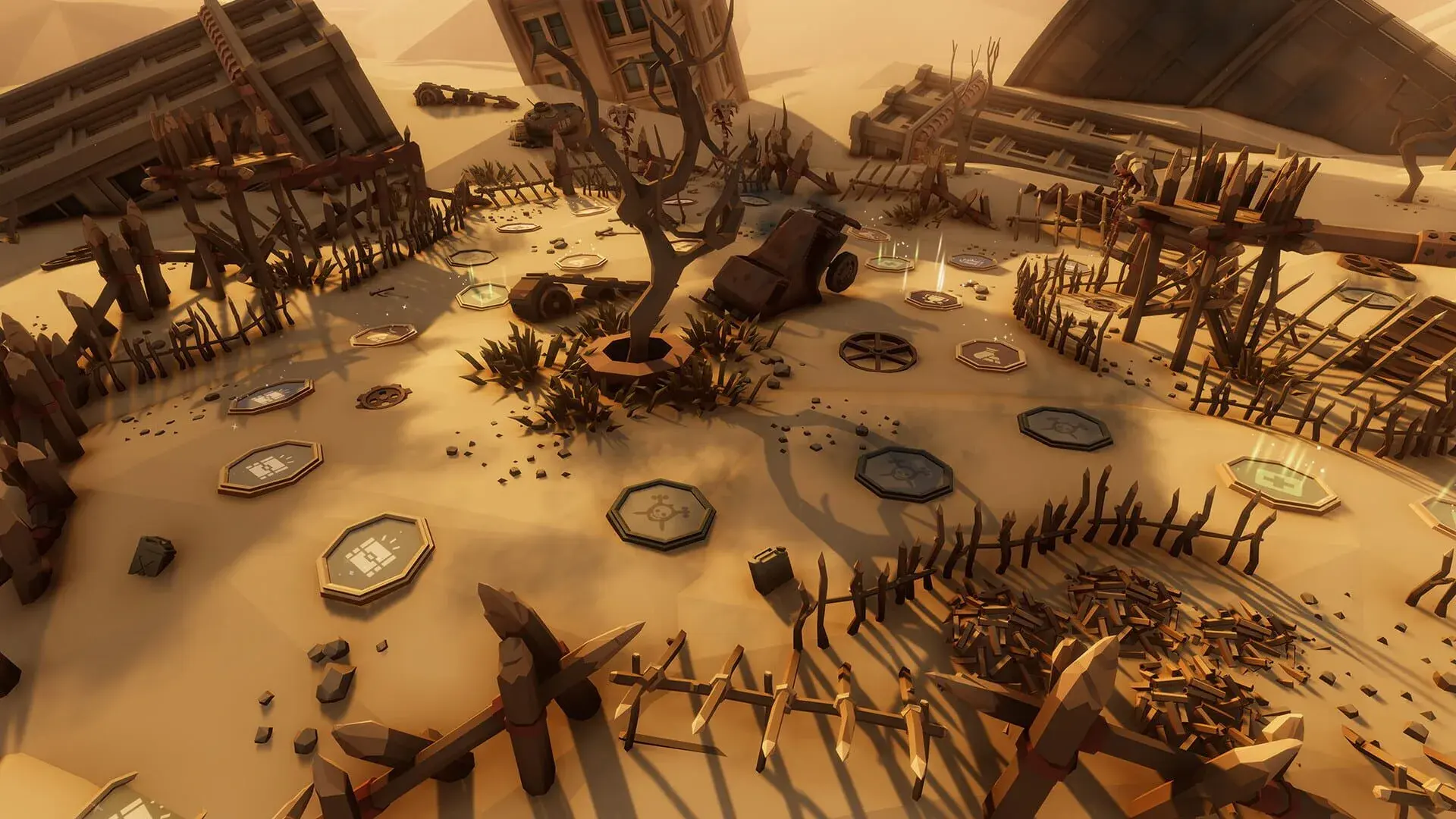 Pummel Party (Switch) - główny screenshot z gry