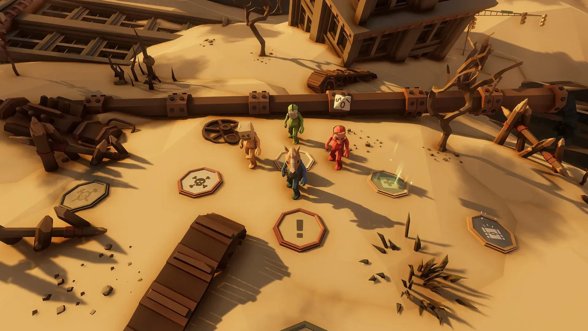 Pummel Party (Switch) - gameplay screenshot