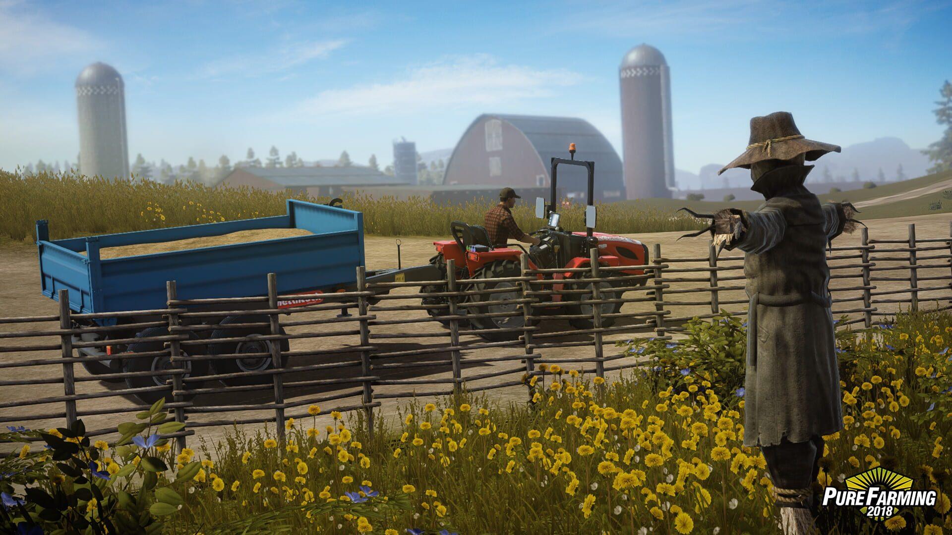 Pure Farming 2018 - gameplay screenshot