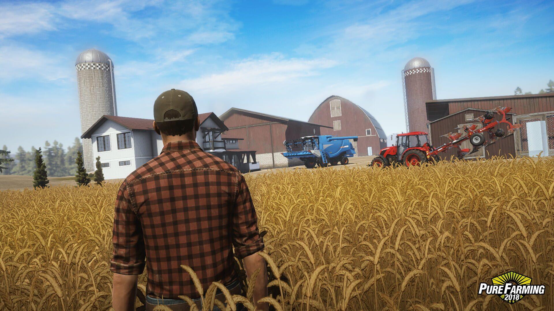 Pure Farming 2018 - screenshot wysokiej jakości