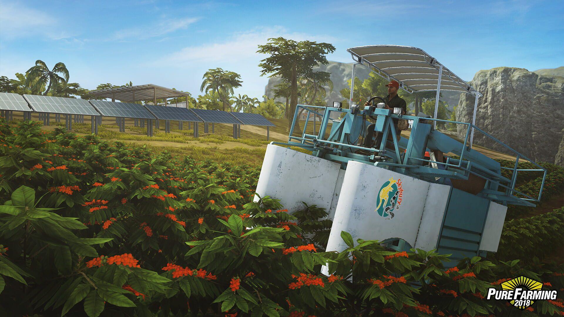 Pure Farming 2018 - obrazek z gry