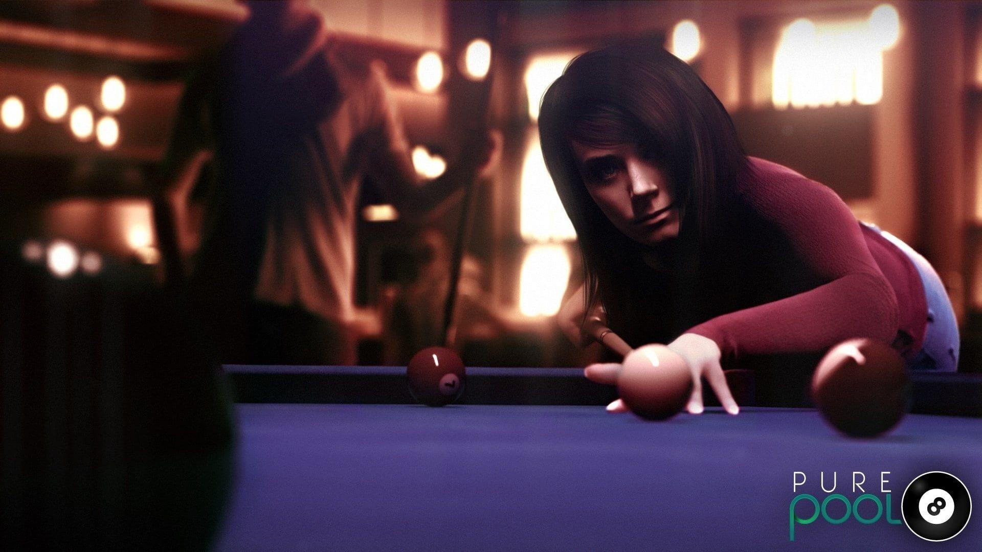 Pure Pool - główny screenshot z gry