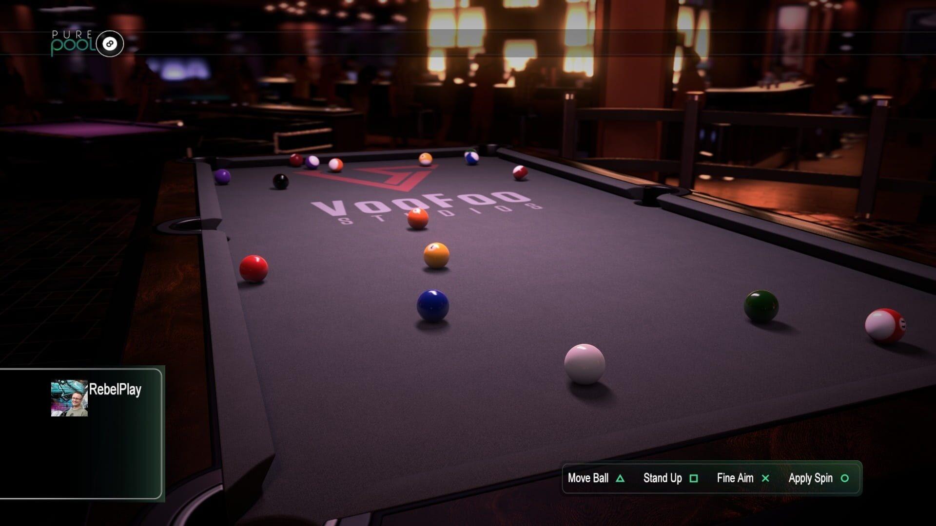Pure Pool - gameplay screenshot