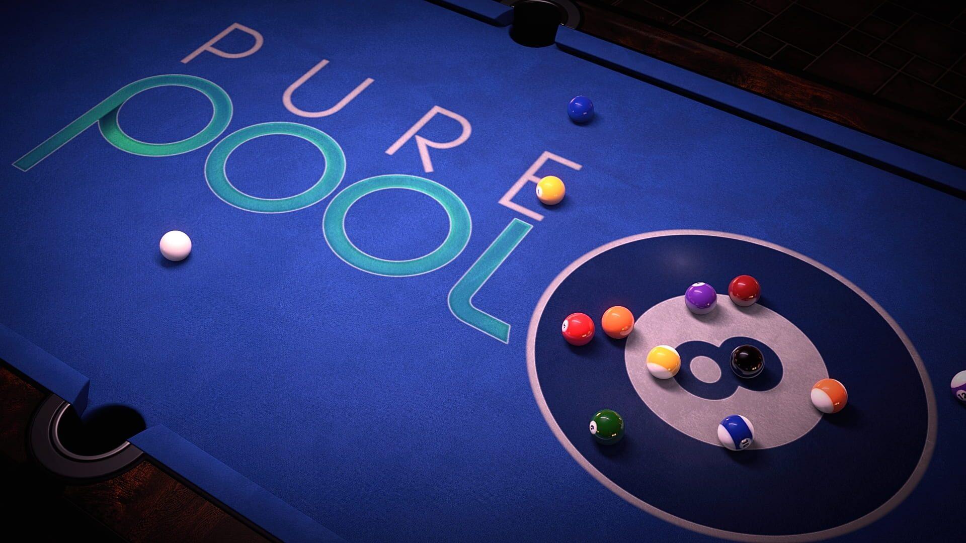 Pure Pool - screenshot wysokiej jakości