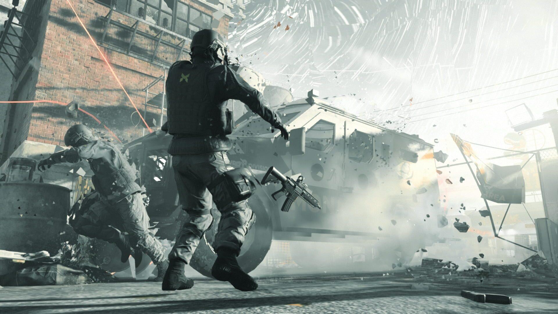 Quantum Break - główny screenshot z gry