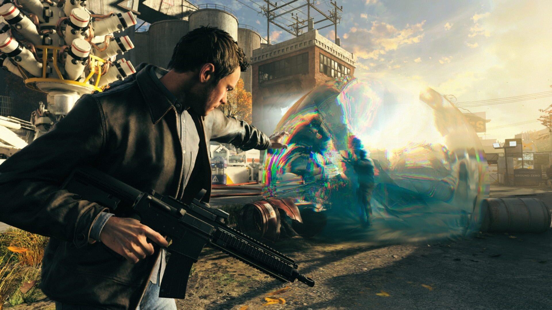 Quantum Break - świat gry, lokacja